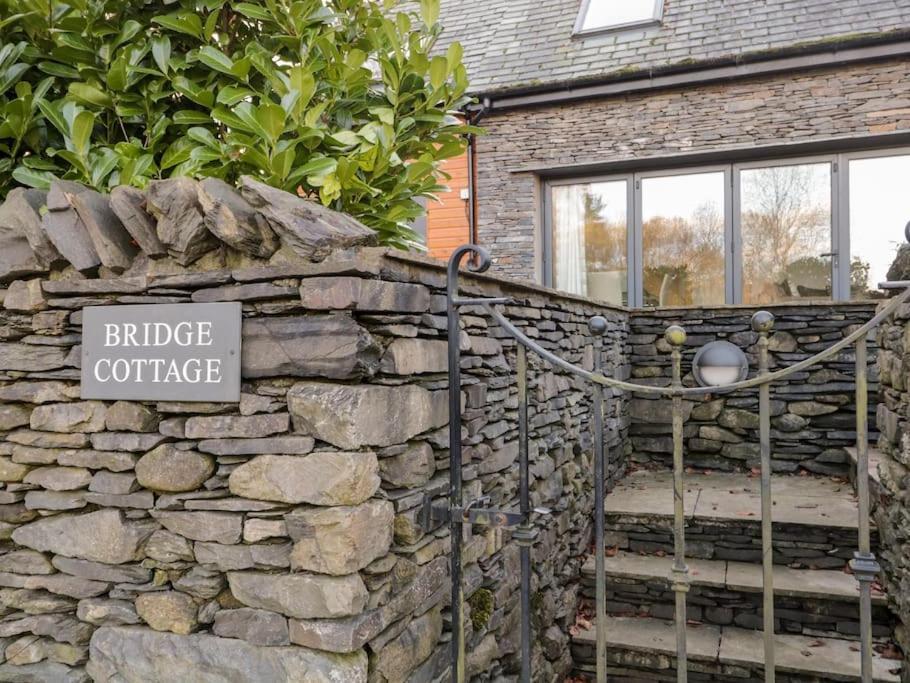 Bridge Cottage Ньюбай Бридж Экстерьер фото